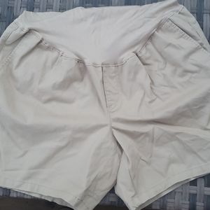 Womens maternity shorts